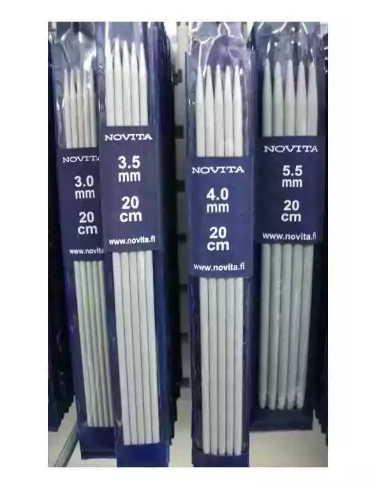 Sukkapuikko 5,0 mm, 20 cm