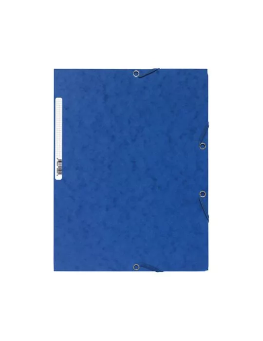 Kulmalukkokansio sininen