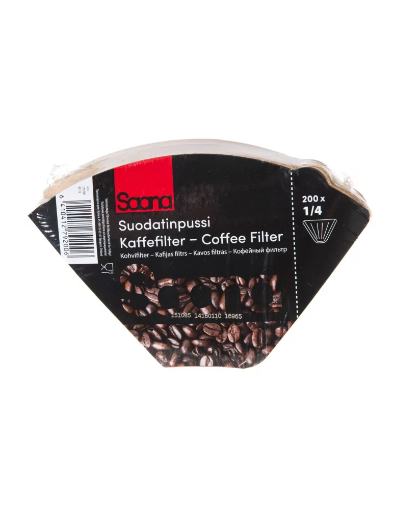 Suodatinpussi 1/4 200 kpl