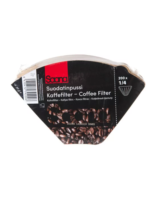 Suodatinpussi 1/4 200 kpl