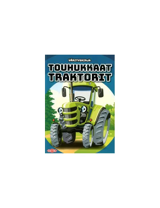 Traktorit värityskirja