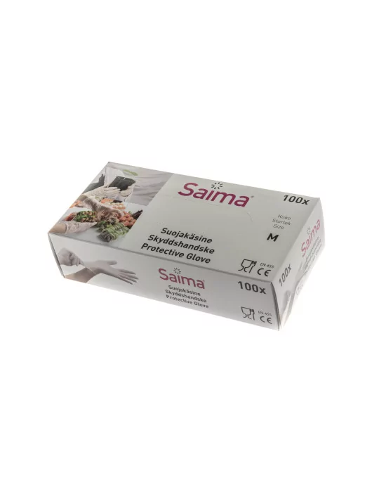 Suojakäsine 100 kpl M Saima