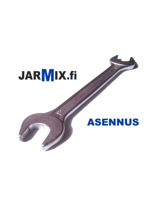 Jalasten asennus