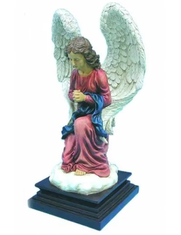 Rukoileva enkeli 58 cm alustalla