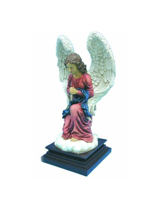 Rukoileva enkeli 58 cm alustalla
