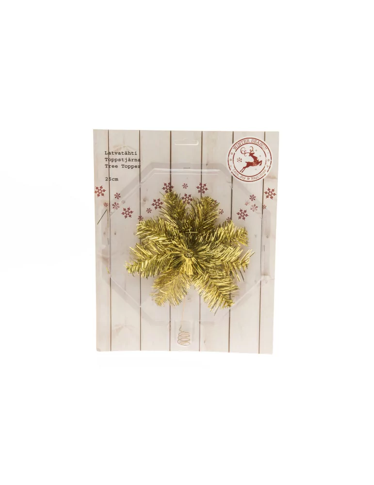 Latvatähti 25 cm kulta Winterseason