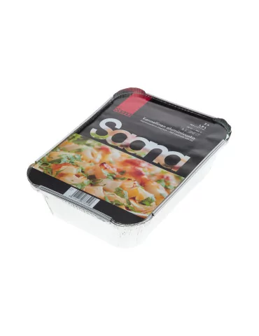 Alumiinivuoka 1,9 l 3 kpl Saana