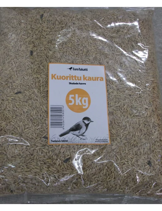 Kuorittu kaura 5 kg