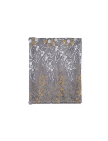 Torkkupeitto harmaa 127x152 cm Taru 4Living