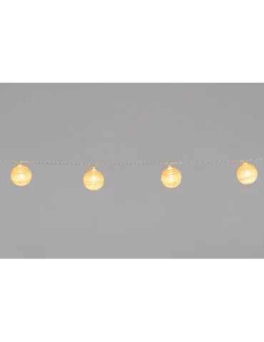 Kuusenvalopallot 16 kpl kulta Finnlumor
