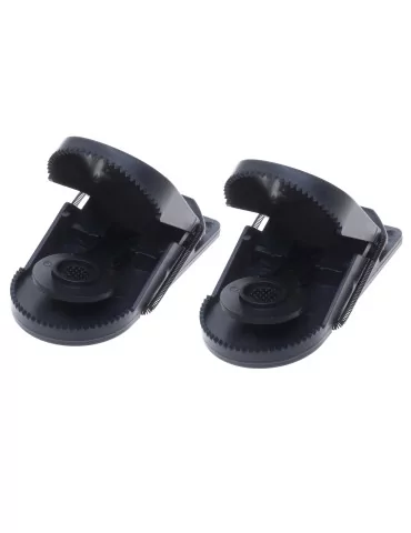 Hiirenloukku muovinen 2 kpl