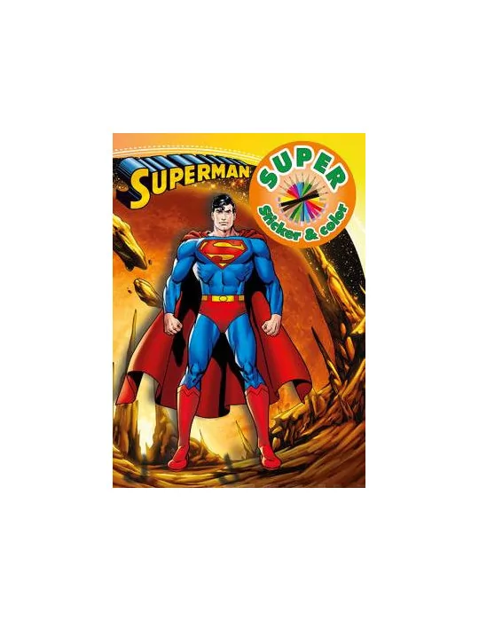 Superman Super tarra- ja väityslehtiö