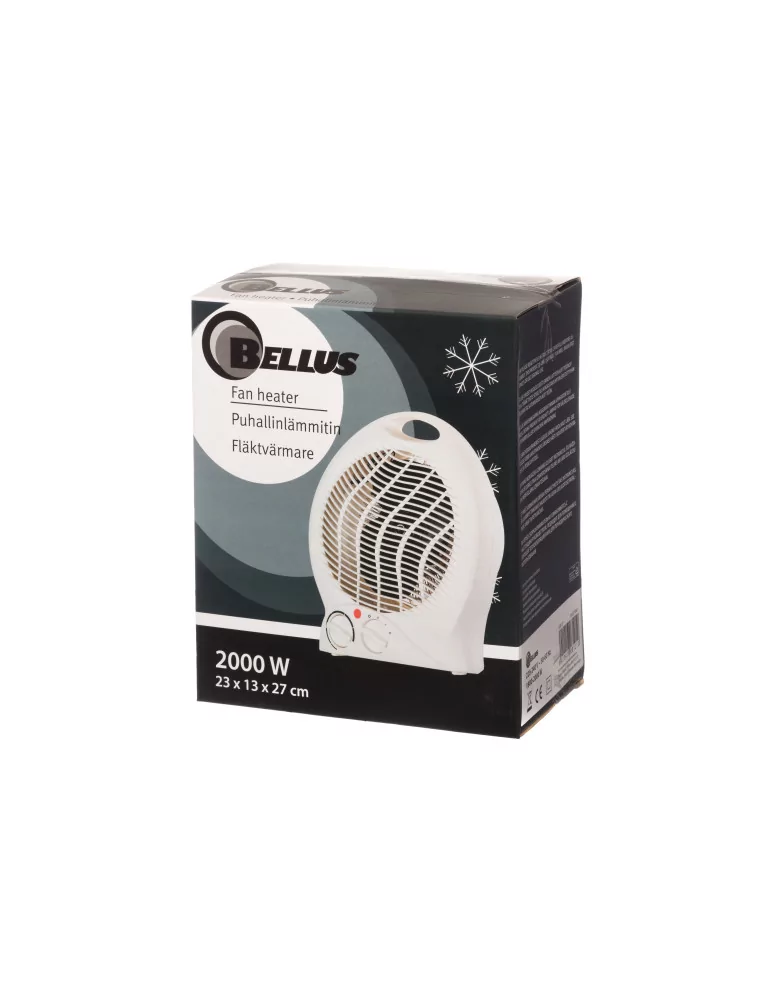 Puhallinlämmitin 2000 W Bellus