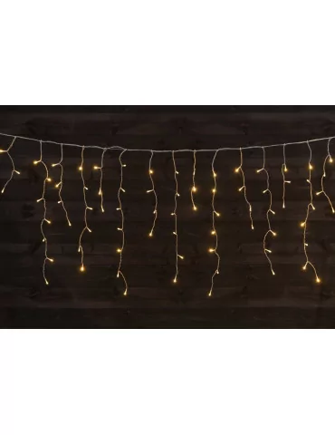 Valoketju Jääpuikko 200 LED Finnlumor lämmin valk.