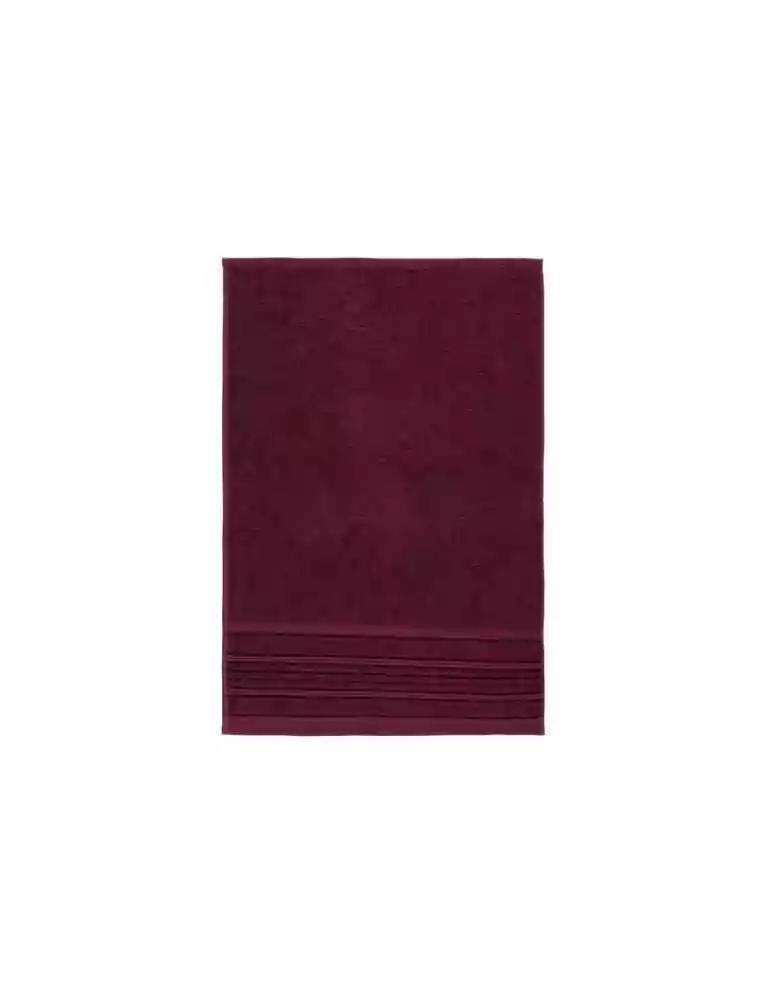 Käsipyyhe 50x70 cm viininpunainen 4Living