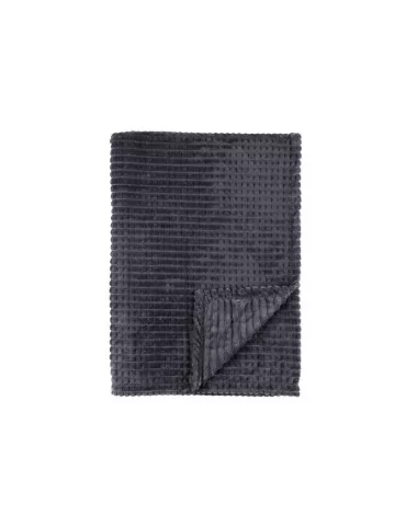 Torkkupeitto Comfy 140x200 cm tummansininen 4Livin