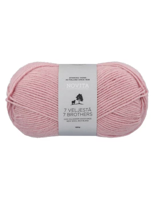 7 Veljestä 100g 053 marjapuuro Novita