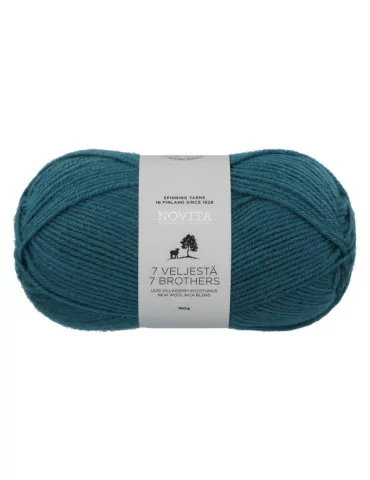 7 Veljestä 100g 185 lumous Novita