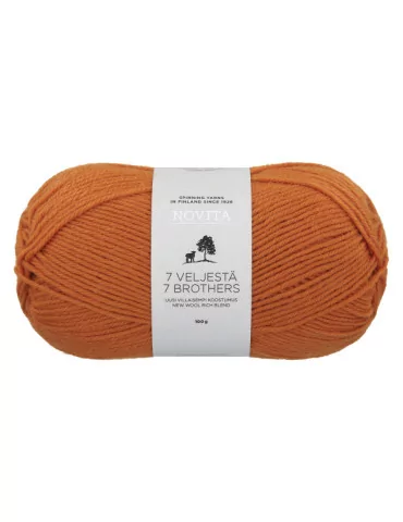 7 Veljestä 100g 273 hapero Novita
