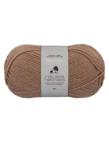 7 Veljestä 100g 618 särkkä Novita