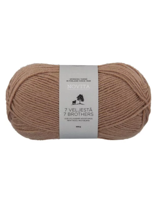 7 Veljestä 100g 618 särkkä Novita