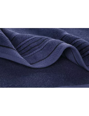 Kylpypyyhe Sara 70x140 cm tummansininen 4Living