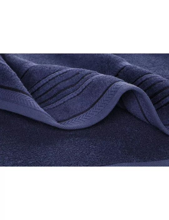 Kylpypyyhe Sara 70x140 cm tummansininen 4Living