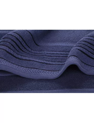 Käsipyyhe Sara 50x70 cm tummansininen 4Living 2