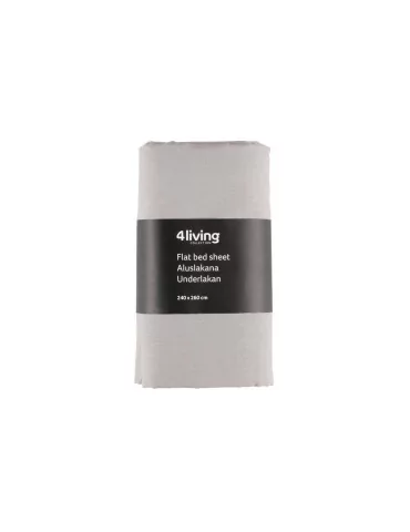 Aluslakana 240x260 cm harmaa 4Living