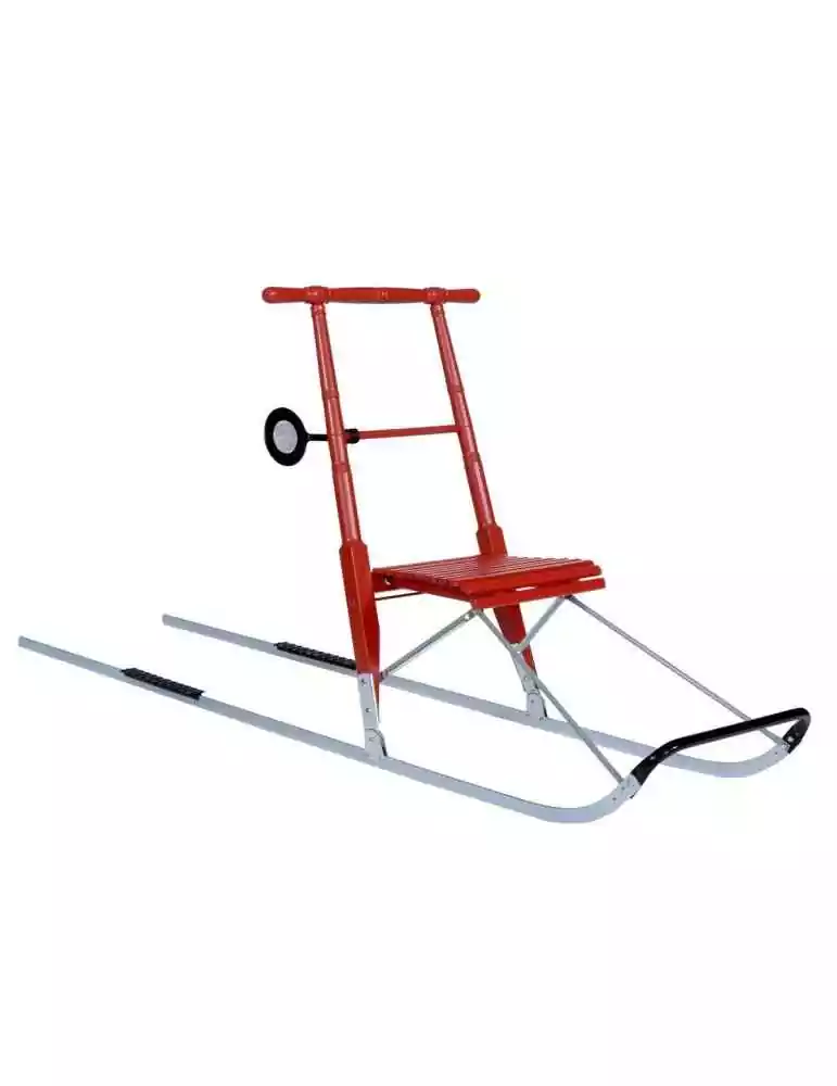 Potkukelkka T7, 170 cm ylöspäin, Esla, punainen