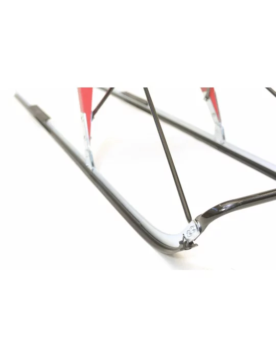 Potkukelkan liukujalas harmaa 1740 mm