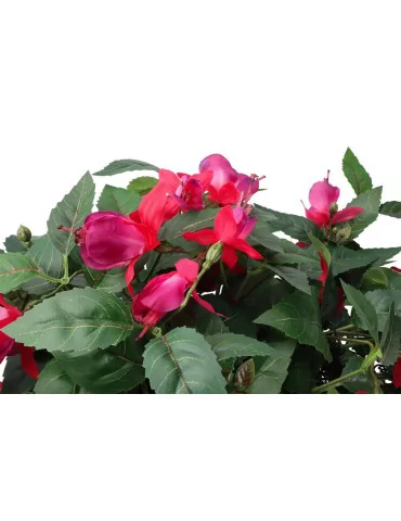 Verenpisara amppelissa 22 cm 2