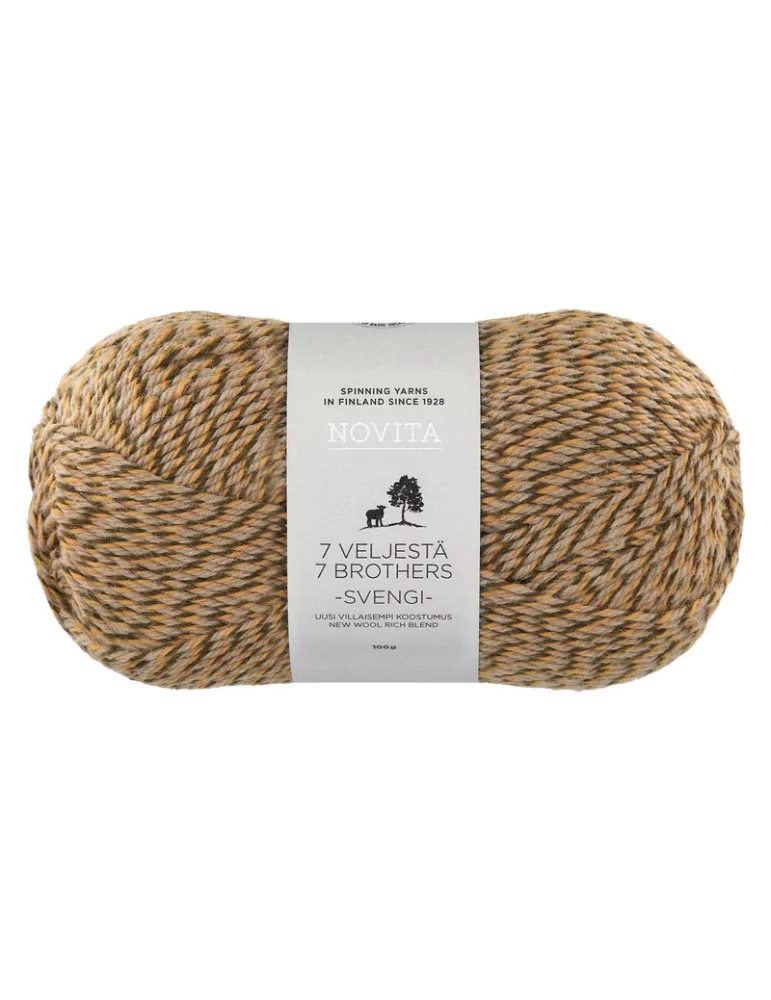 7 veljestä Svengi Toffee 8161