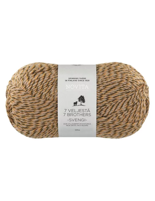 7 veljestä Svengi Toffee 8161