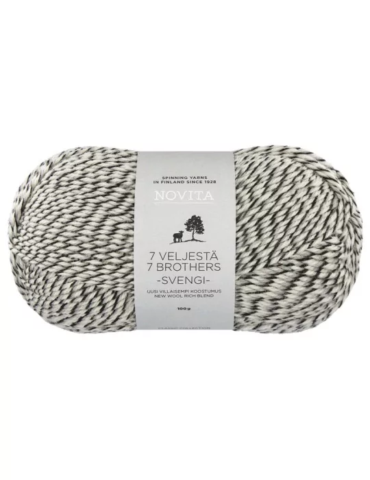 7 veljestä Svengi lakritsi 8121