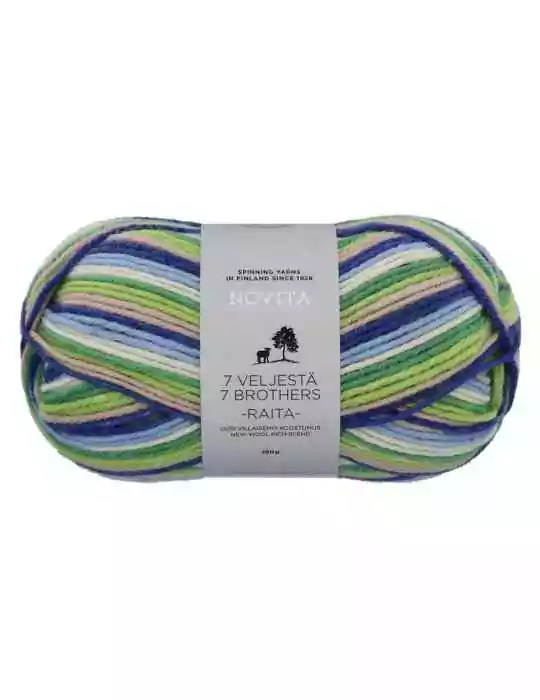 7 veljestä Raita 100 g suomikaari 975