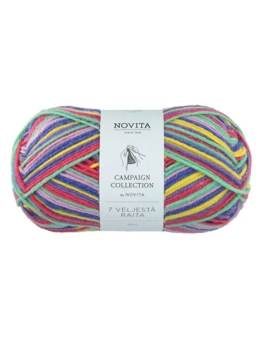 7 veljestä Raita 100 g riemukaari 978