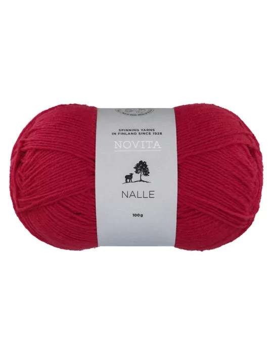 Nalle 100 g puolukka 523