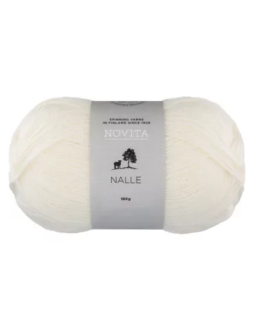 Nalle 100 g valkoinen 011