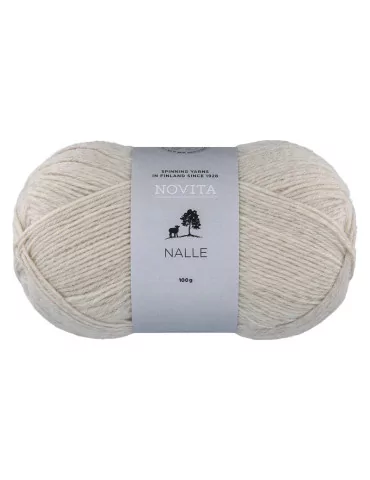 Nalle 100 g pellava 061