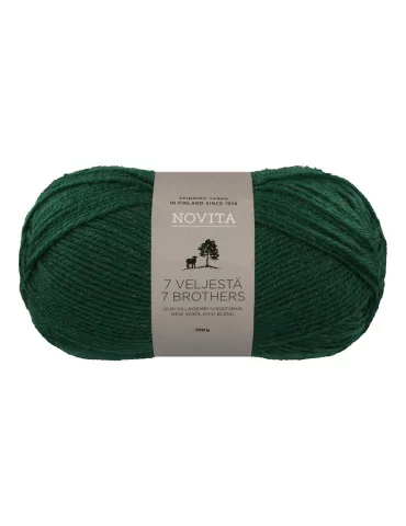 7 Veljestä 100g 375 vuorenkilpi Novita
