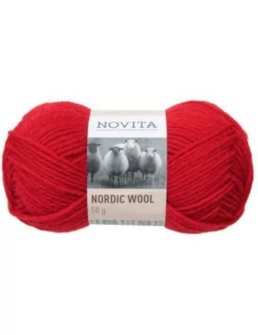 Nordic Wool 50 g, joulu