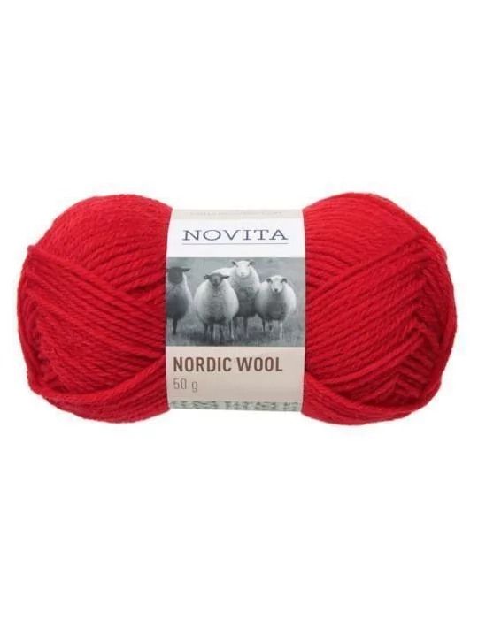 Nordic Wool 50 g, joulu