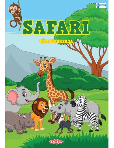 Safari värityskirja