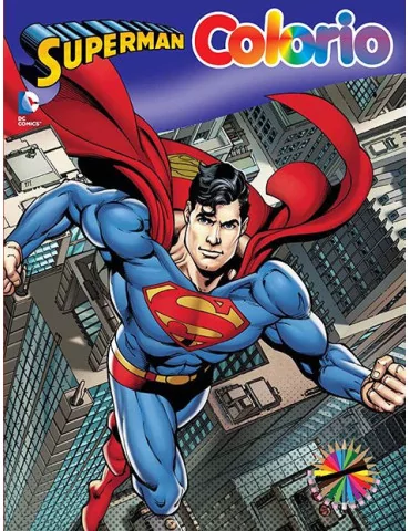 Superman Colorio -värityskirja