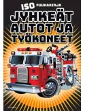 Jyhkeät autot ja työkoneet ISO puuhakirja