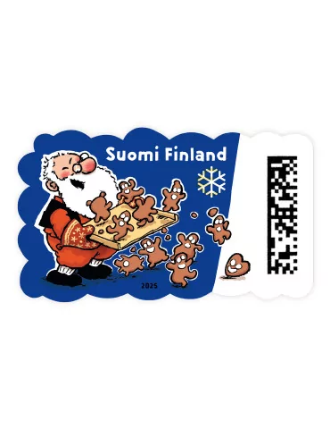 Joulutervehdyksen IKImerkki, Pipariparaati 2025