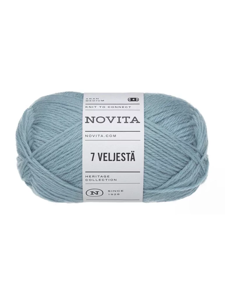 7 Veljestä 100g 143 sula Novita