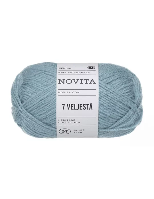 7 Veljestä 100g 143 sula Novita