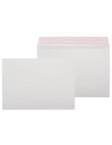 Kirjekuori C4/25 kpl, valkoinen